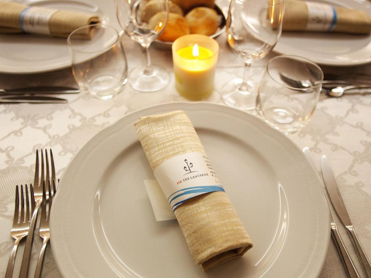 Hotel Ristorante Tre Lanterne & Spa Acquasanta Terme Dış mekan fotoğraf
