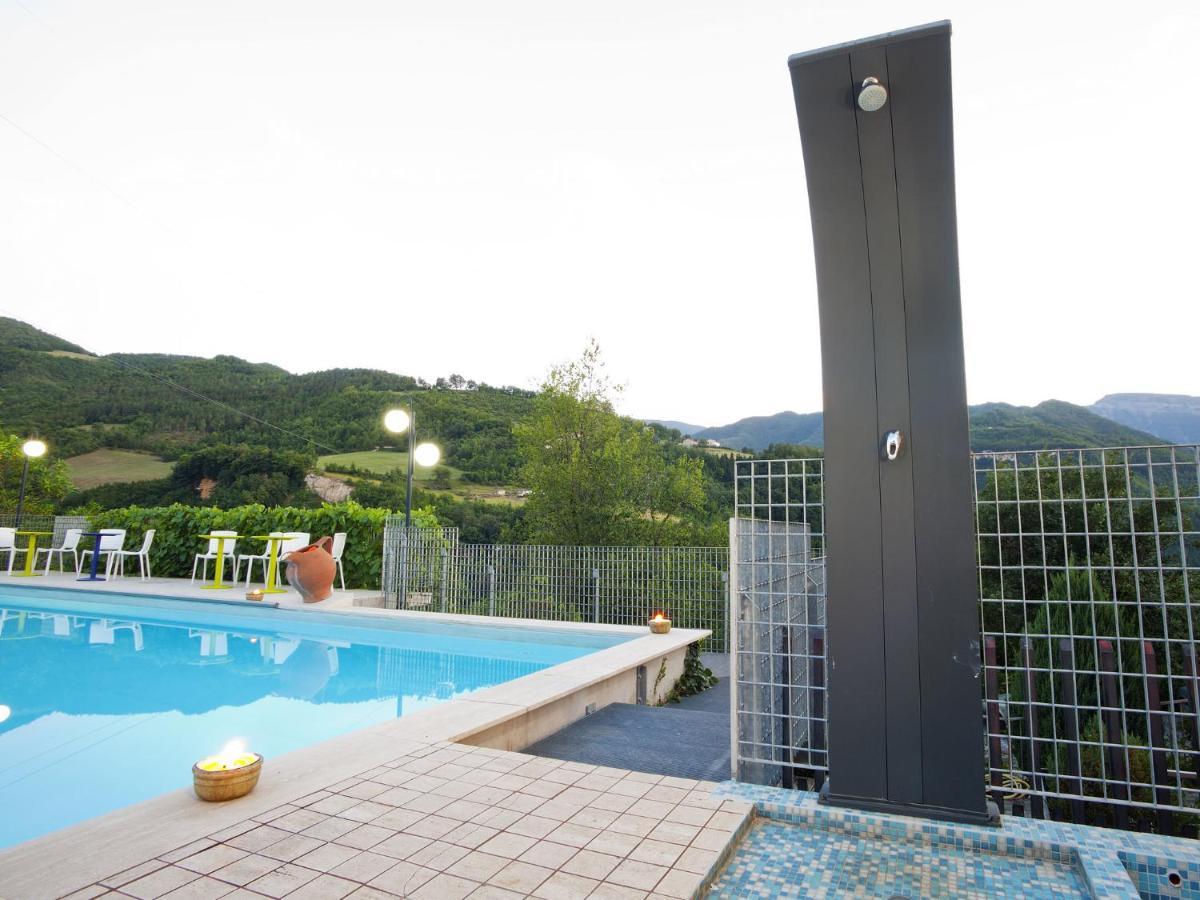 Hotel Ristorante Tre Lanterne & Spa Acquasanta Terme Dış mekan fotoğraf