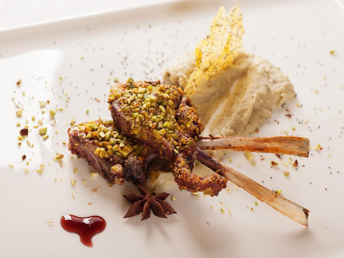 Hotel Ristorante Tre Lanterne & Spa Acquasanta Terme Dış mekan fotoğraf