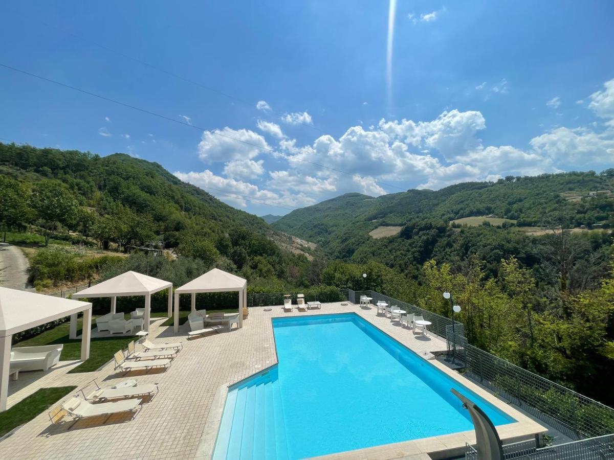 Hotel Ristorante Tre Lanterne & Spa Acquasanta Terme Dış mekan fotoğraf