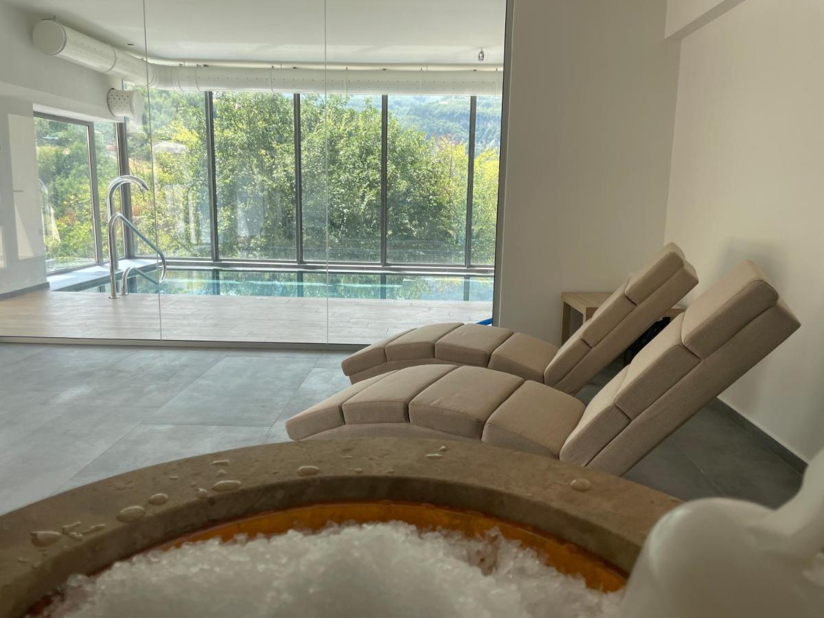 Hotel Ristorante Tre Lanterne & Spa Acquasanta Terme Dış mekan fotoğraf