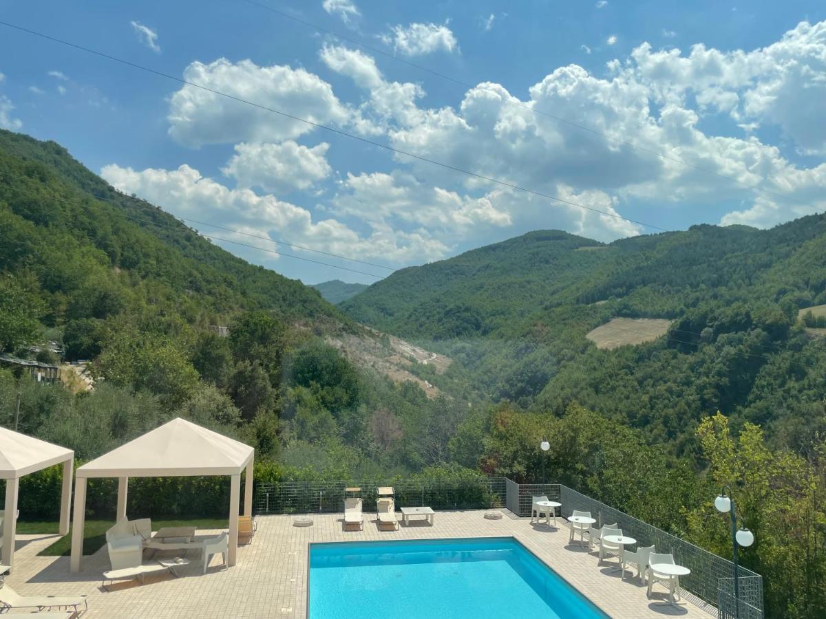 Hotel Ristorante Tre Lanterne & Spa Acquasanta Terme Dış mekan fotoğraf