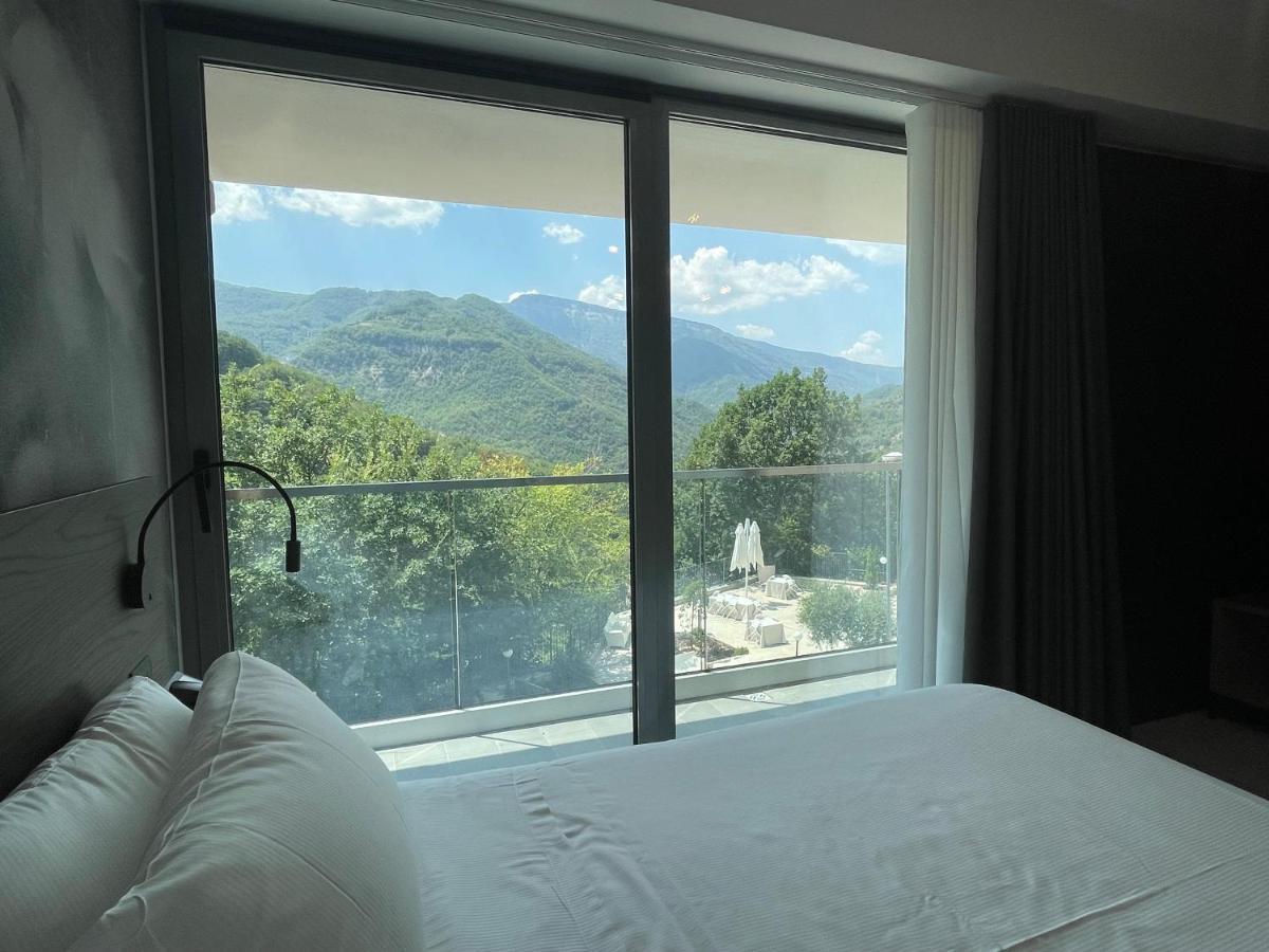 Hotel Ristorante Tre Lanterne & Spa Acquasanta Terme Dış mekan fotoğraf
