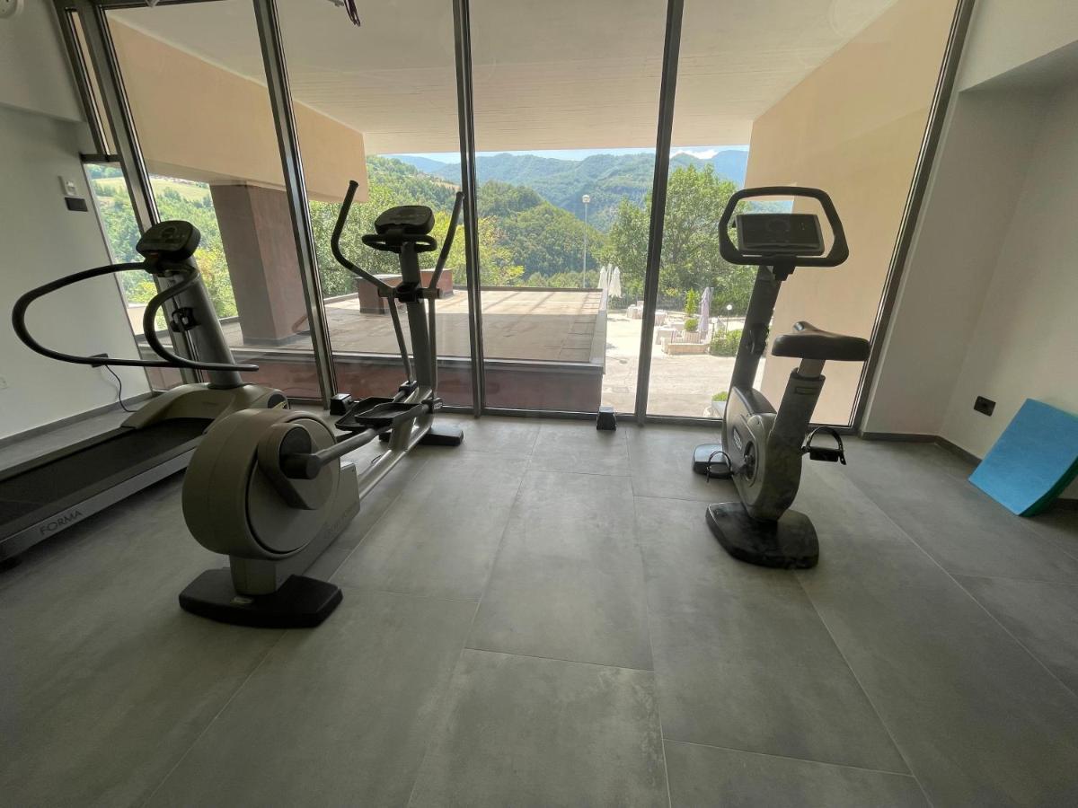 Hotel Ristorante Tre Lanterne & Spa Acquasanta Terme Dış mekan fotoğraf