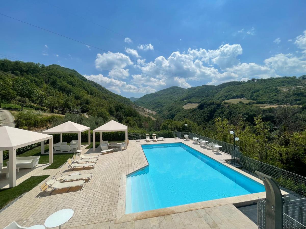 Hotel Ristorante Tre Lanterne & Spa Acquasanta Terme Dış mekan fotoğraf