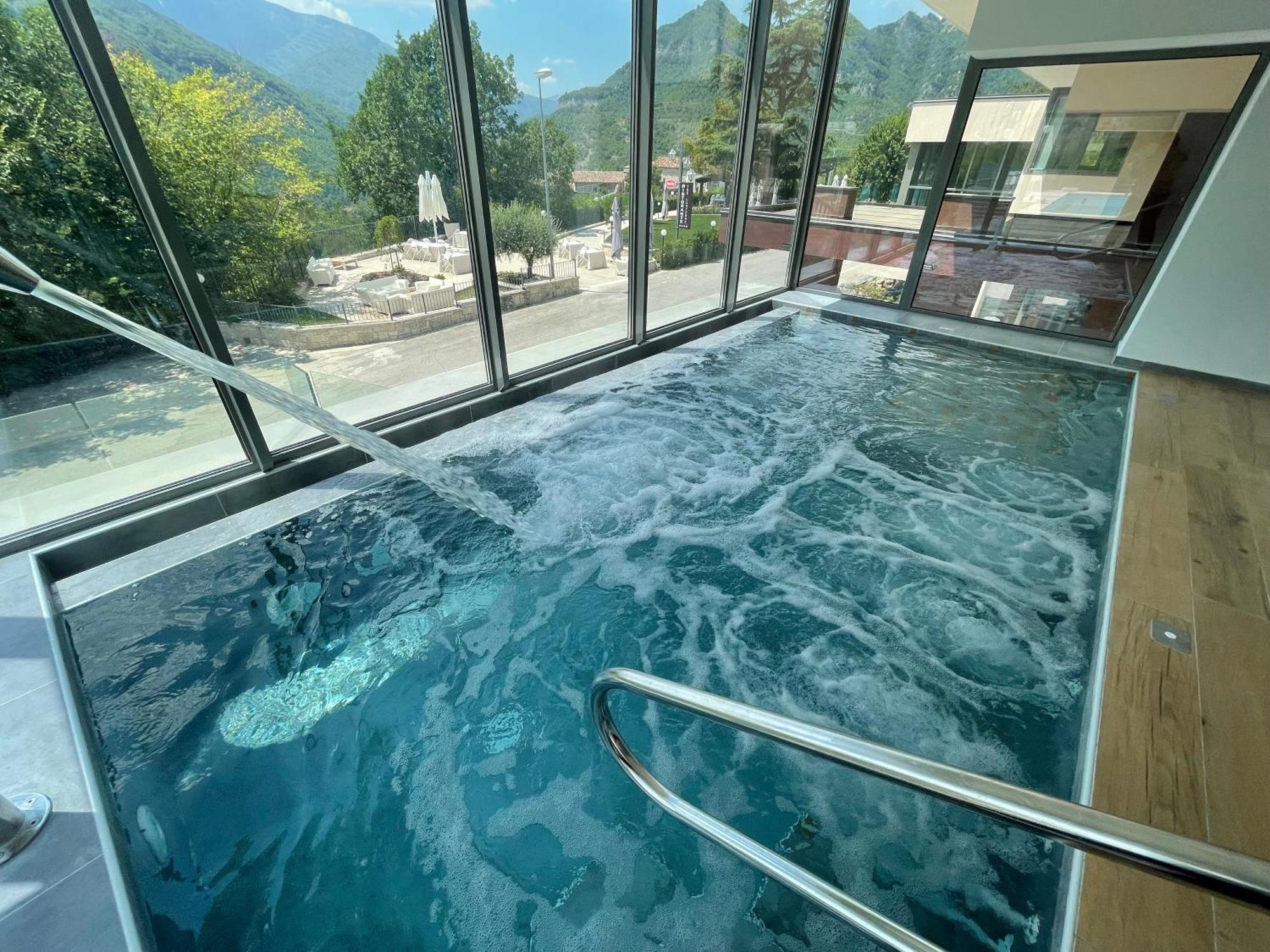 Hotel Ristorante Tre Lanterne & Spa Acquasanta Terme Dış mekan fotoğraf