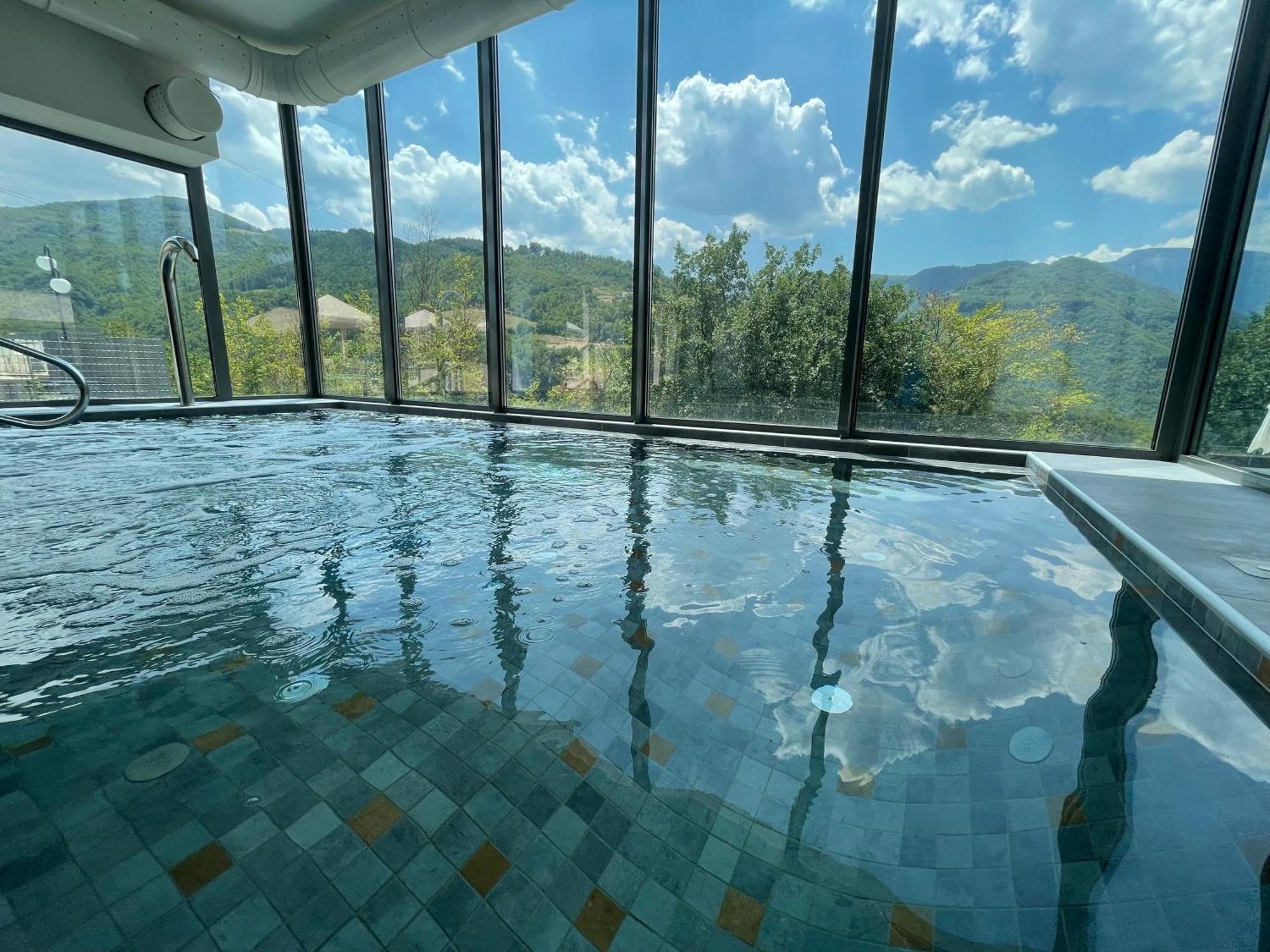 Hotel Ristorante Tre Lanterne & Spa Acquasanta Terme Dış mekan fotoğraf